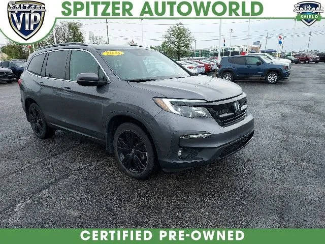 2021 Honda Pilot Special Edition FWD photo