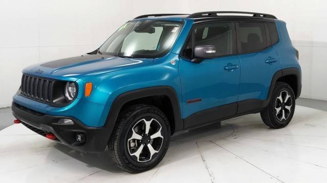 2021 Jeep Renegade Trailhawk 4WD photo