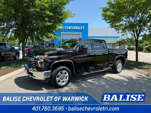 2021 Chevrolet Silverado 2500HD LTZ 4WD photo