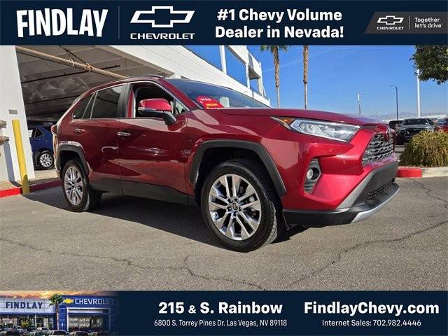 2021 Toyota RAV4 Limited FWD photo