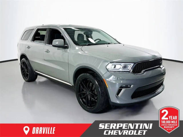 2021 Dodge Durango SXT AWD photo