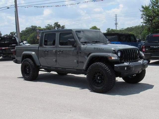 2021 Jeep Gladiator Willys 4WD photo