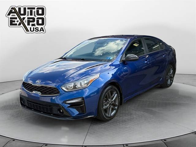 2021 Kia Forte GT-Line FWD photo