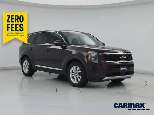 2022 Kia Telluride LX FWD photo