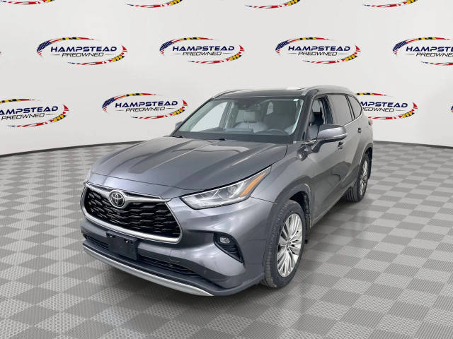 2021 Toyota Highlander Platinum AWD photo