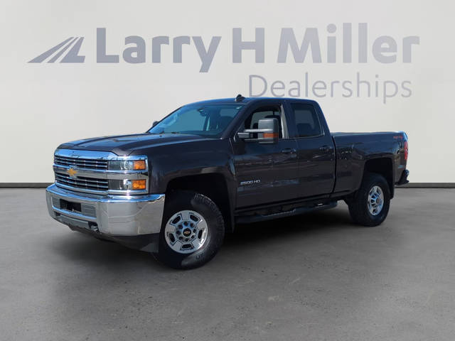 2015 Chevrolet Silverado 2500HD LT 4WD photo