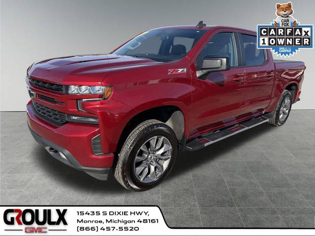 2021 Chevrolet Silverado 1500 RST 4WD photo