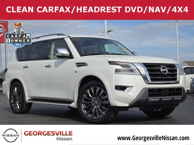 2021 Nissan Armada Platinum 4WD photo