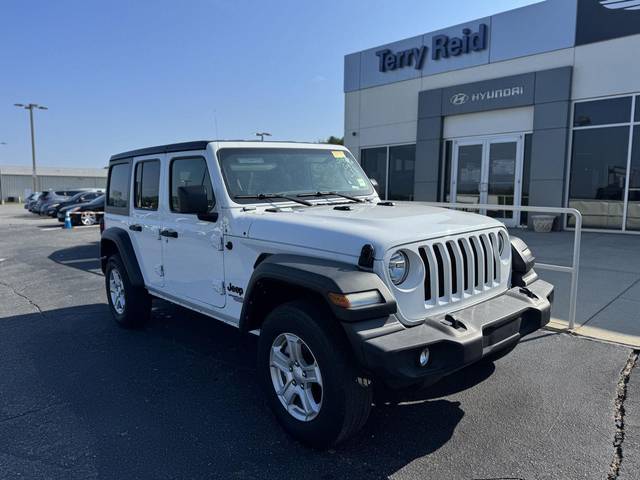 2021 Jeep Wrangler Unlimited Unlimited Sport S 4WD photo