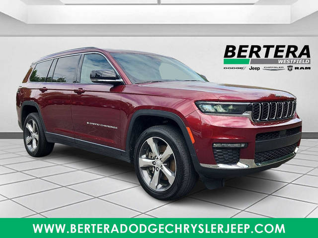 2021 Jeep Grand Cherokee L Limited 4WD photo