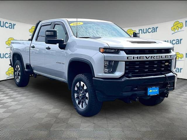 2021 Chevrolet Silverado 2500HD Custom 4WD photo