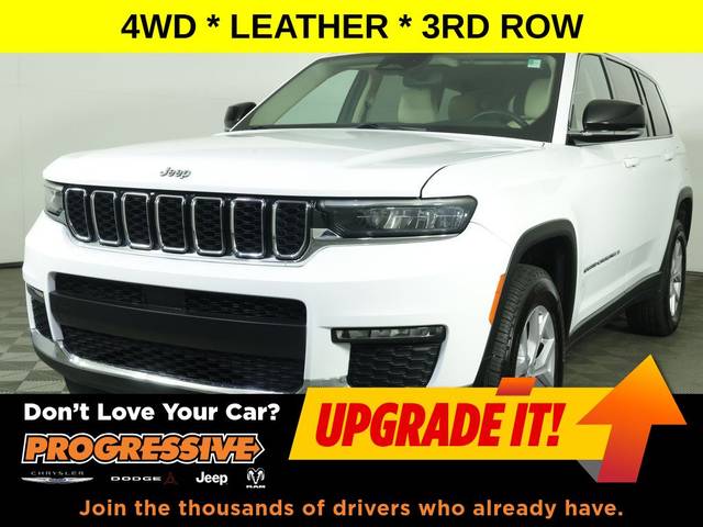 2021 Jeep Grand Cherokee L Limited 4WD photo