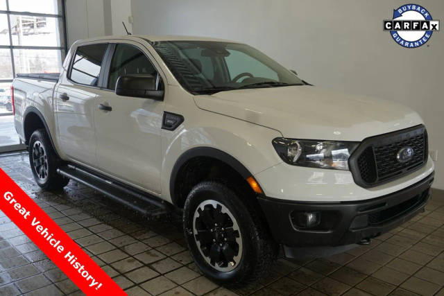 2021 Ford Ranger XL 4WD photo