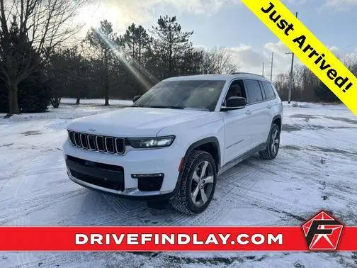 2021 Jeep Grand Cherokee L Limited 4WD photo