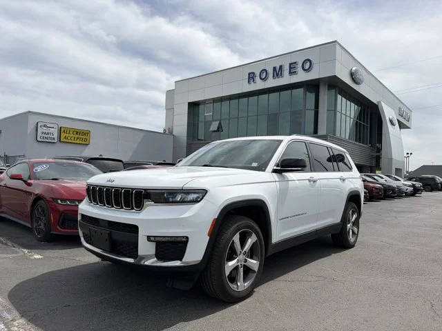 2021 Jeep Grand Cherokee L Limited 4WD photo
