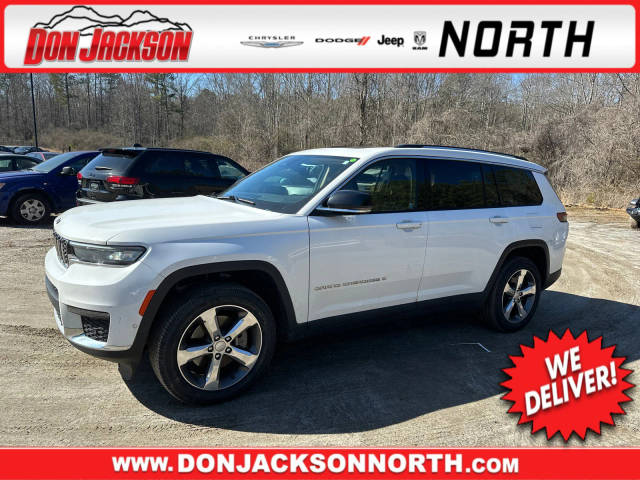 2021 Jeep Grand Cherokee L Limited 4WD photo