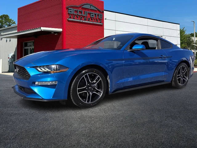 2021 Ford Mustang EcoBoost Premium RWD photo