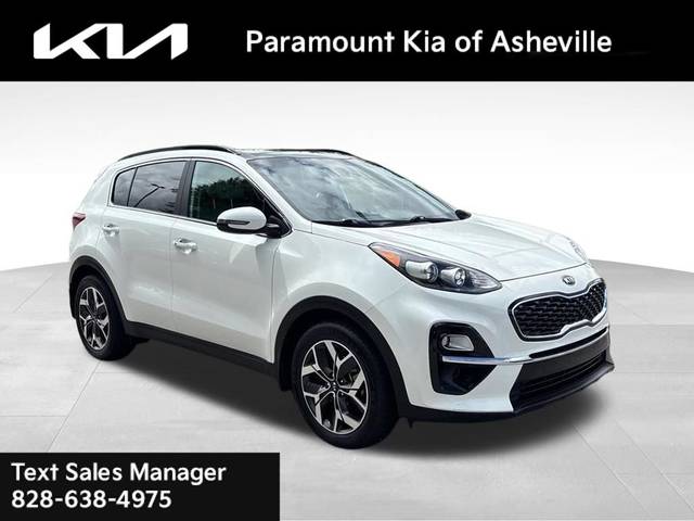 2022 Kia Sportage EX FWD photo