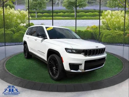 2021 Jeep Grand Cherokee L Limited 4WD photo