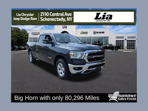 2021 Ram 1500 Big Horn 4WD photo