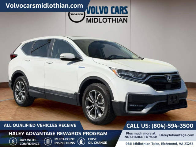 2021 Honda CR-V EX-L AWD photo