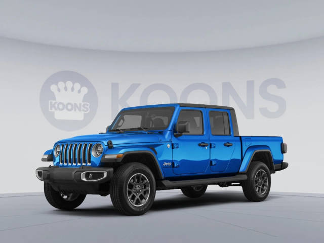 2021 Jeep Gladiator Overland 4WD photo