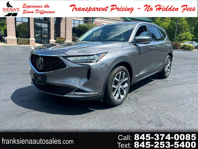 2022 Acura MDX w/Technology Package AWD photo