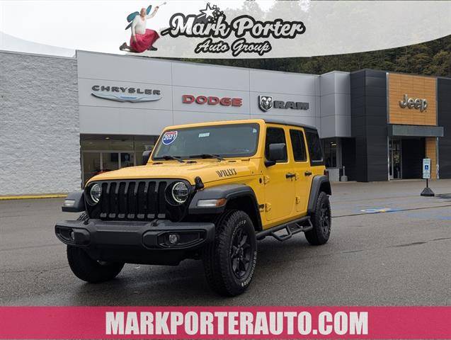 2021 Jeep Wrangler Unlimited Unlimited Willys 4WD photo