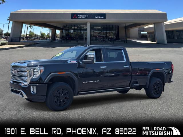 2021 GMC Sierra 2500HD Denali 4WD photo