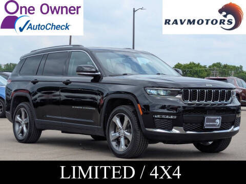 2021 Jeep Grand Cherokee L Limited 4WD photo