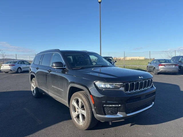 2021 Jeep Grand Cherokee L Limited 4WD photo