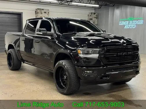 2021 Ram 1500 Laramie 4WD photo