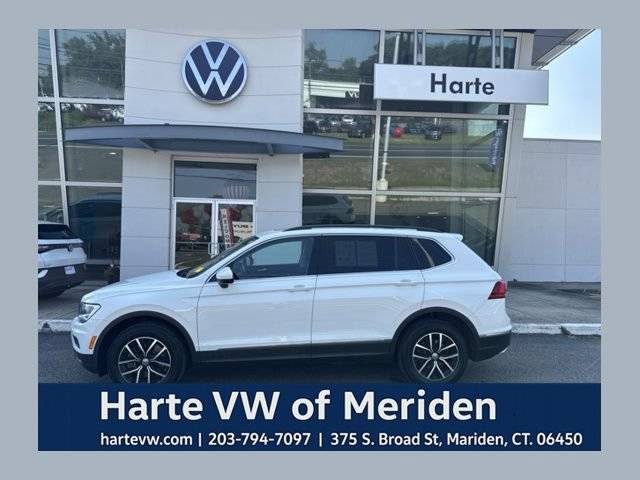 2021 Volkswagen Tiguan SE AWD photo