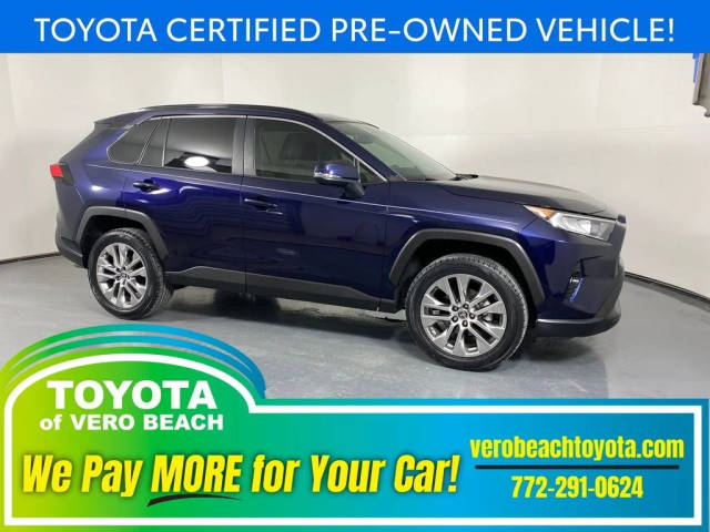 2021 Toyota RAV4 XLE Premium FWD photo