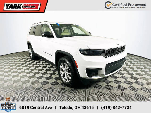 2021 Jeep Grand Cherokee L Limited 4WD photo