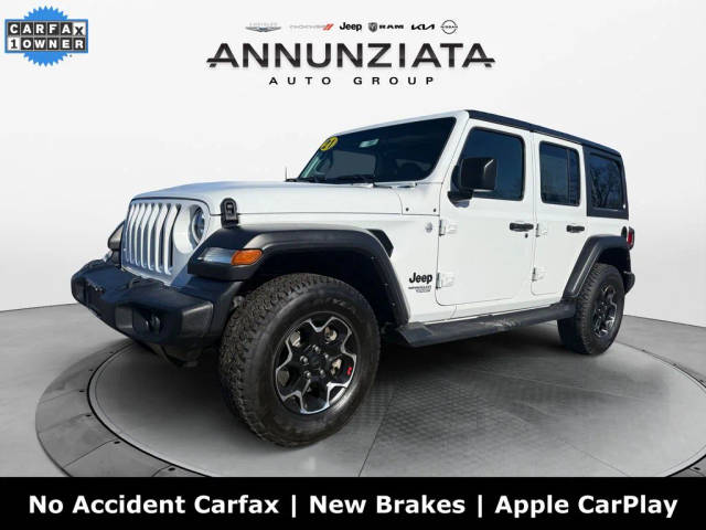 2021 Jeep Wrangler Unlimited Unlimited Sport S 4WD photo