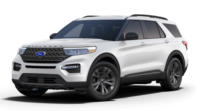 2021 Ford Explorer XLT 4WD photo