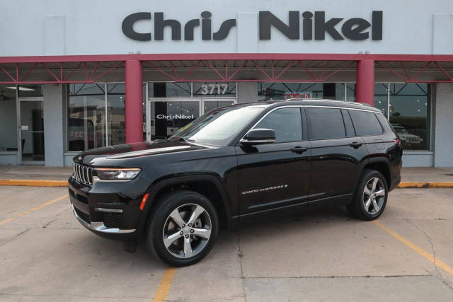 2021 Jeep Grand Cherokee L Limited 4WD photo