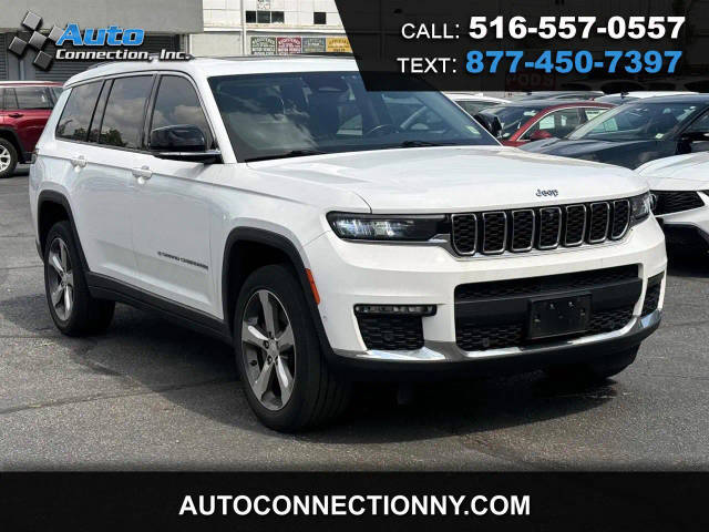 2021 Jeep Grand Cherokee L Limited 4WD photo
