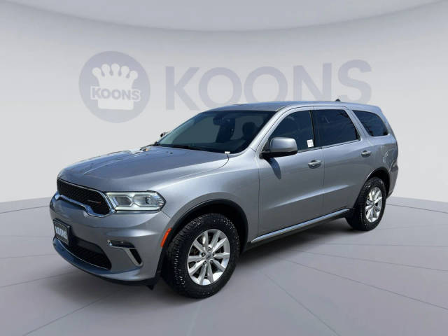 2021 Dodge Durango SXT AWD photo