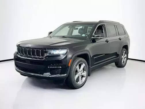 2021 Jeep Grand Cherokee L Limited 4WD photo