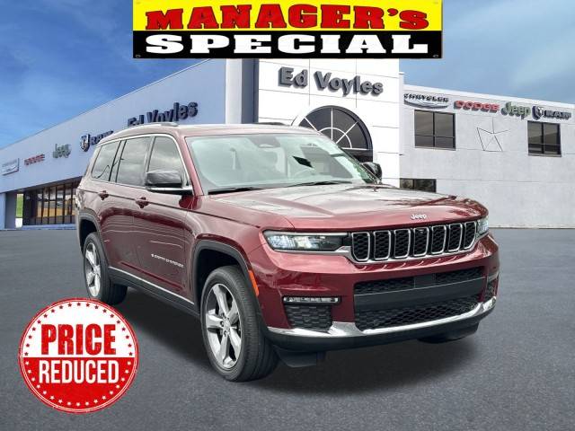 2021 Jeep Grand Cherokee L Limited 4WD photo