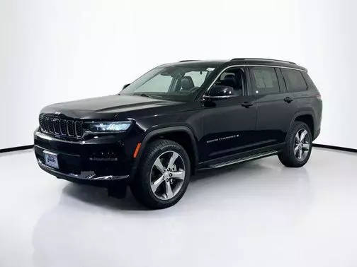 2021 Jeep Grand Cherokee L Limited 4WD photo