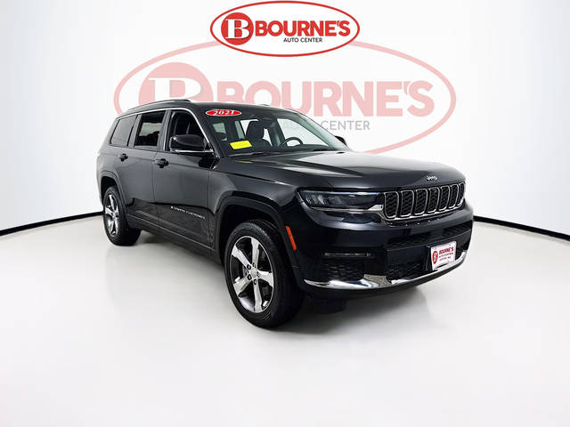 2021 Jeep Grand Cherokee L Limited 4WD photo