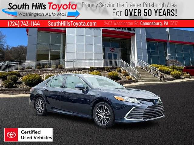 2021 Toyota Camry Hybrid XLE FWD photo
