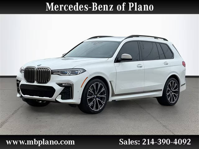 2021 BMW X7 M50i AWD photo