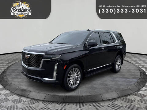 2021 Cadillac Escalade Premium Luxury 4WD photo