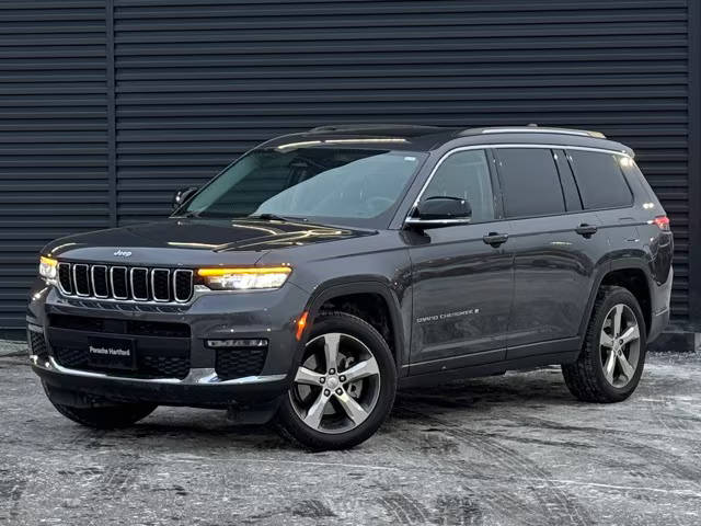 2021 Jeep Grand Cherokee L Limited 4WD photo