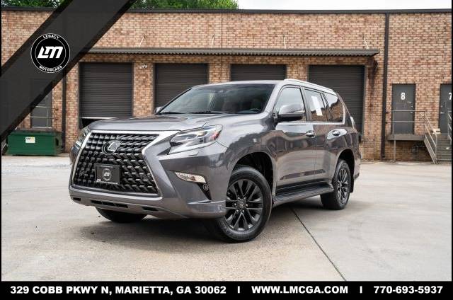 2021 Lexus GX GX 460 Premium 4WD photo