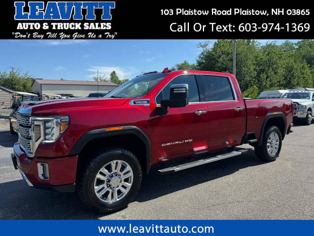 2021 GMC Sierra 3500HD Denali 4WD photo